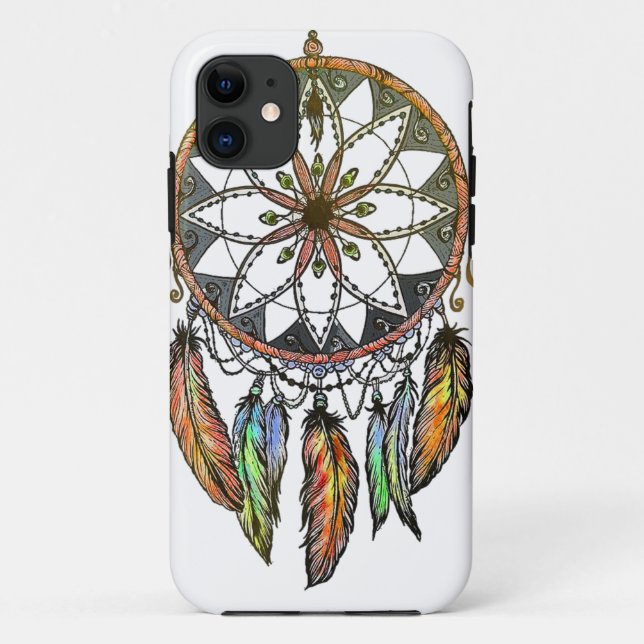 Dreamcatcher Case-Mate iPhone Hülle (Rückseite)