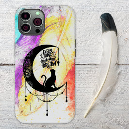 Dreamcatcher Cat | Alles beginnt mit einem Traum Case-Mate iPhone 14 Hülle