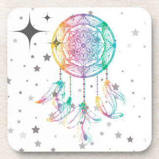 Dreamcatcher Cork Back Untersetzer - Set von 6