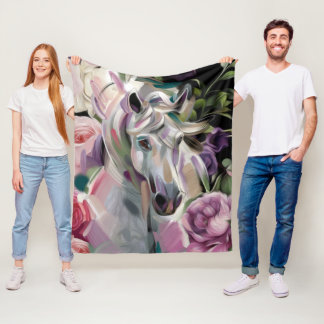 Dreamcatcher| Deckblatt für Pferdefleece| Mittel Fleecedecke