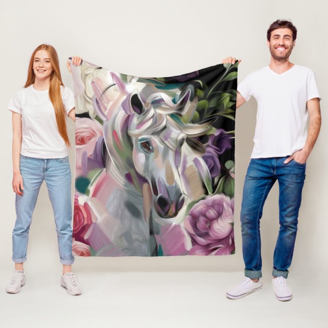 Dreamcatcher| Deckblatt für Pferdefleece| Mittel Fleecedecke (Beispiel)