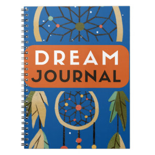 Dreamcatcher Dream Journal Spiral Foto Notebook Notizblock
