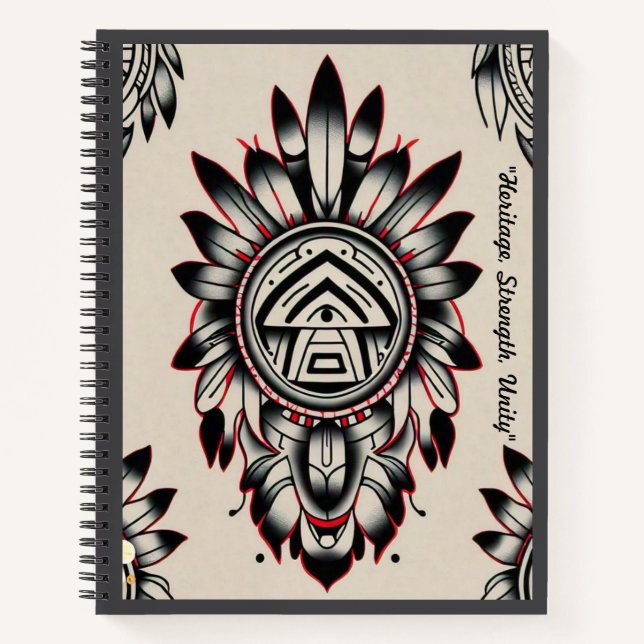 Dreamcatcher Dreams Notizbuch (Vorderseite)