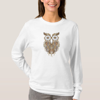 dreamcatcher Eule T-Shirt