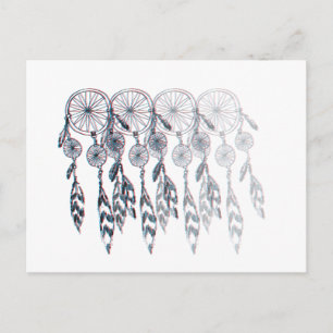 Dreamcatcher Fade Postkarte