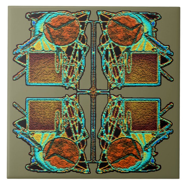 Dreamcatcher Fliese (Vorderseite)