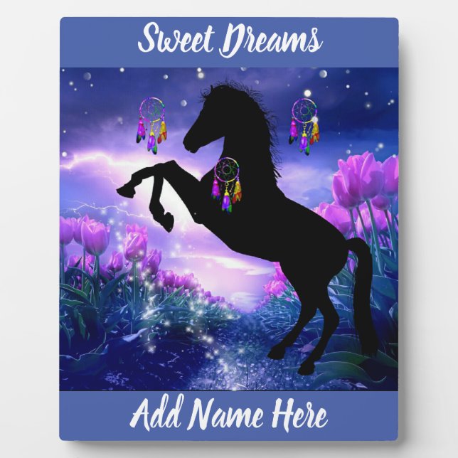 Dreamcatcher Fotoplatte (Vorderseite)