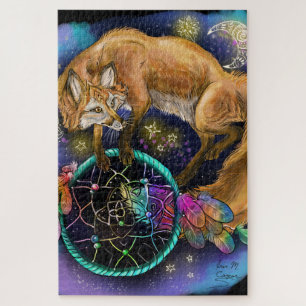 Dreamcatcher Fox Puzzle