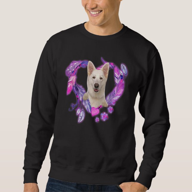 Dreamcatcher German Shepherds Dogs Dreamcatcher He Sweatshirt (Vorderseite)
