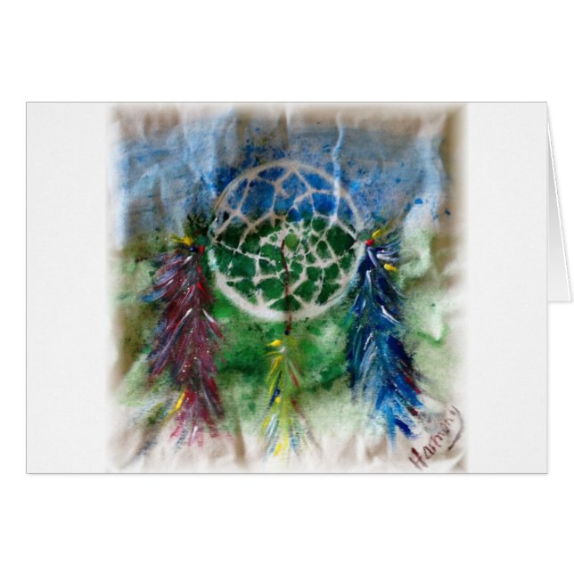 Dreamcatcher Harmony (Vorderseite (Horizontal))