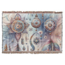 Dreamcatcher in einem Bohemischen Thema