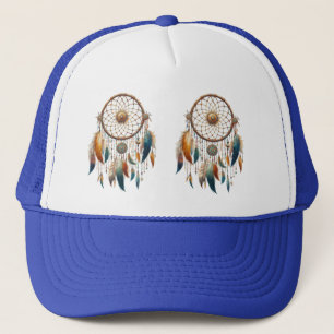 Dreamcatcher in einem Bohemischen Thema Truckerkappe