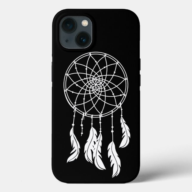 Dreamcatcher in Weiß Case-Mate iPhone Hülle (Rückseite)