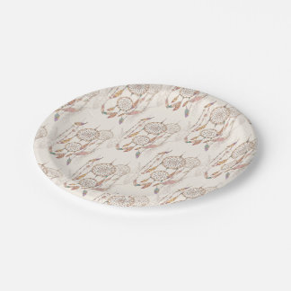 Dreamcatcher Individuelle Papierplatten 18cm Pappteller