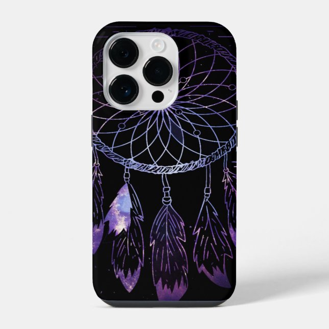 DreamCatcher Infinity iPhone Hülle (Rückseite)