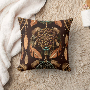 Dreamcatcher-Kette mit Feathered Simplizität Kissen