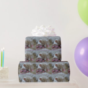 Dreamcatcher Kitten Wrapping Paper Geschenkpapier