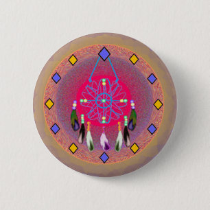 Dreamcatcher Knöpfe Button