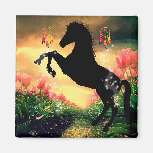 Dreamcatcher Magnet (Vorne)