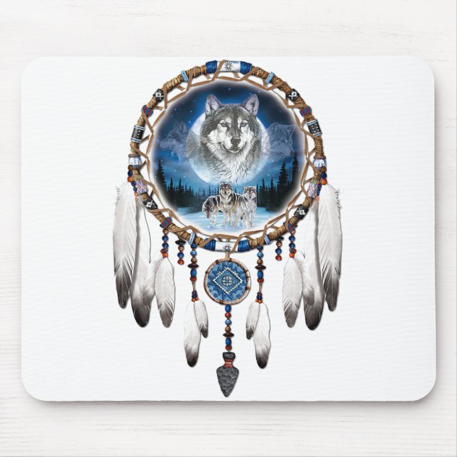 Dreamcatcher Mousepad (Vorne)