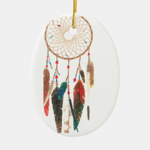 Dreamcatcher neu! keramikornament
