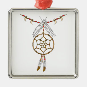 Dreamcatcher Ornament Aus Metall
