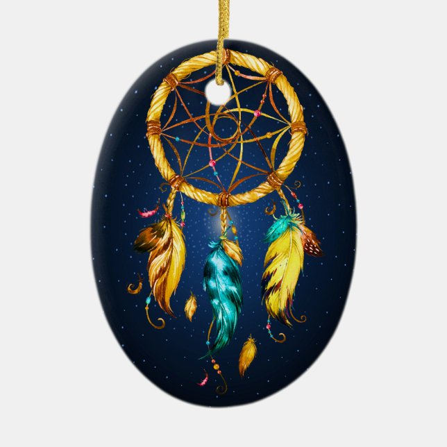 Dreamcatcher Ornament Wohngestaltung Geschenk - Ge (Vorne)