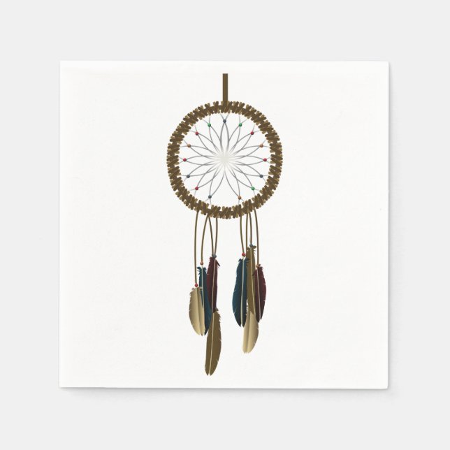 Dreamcatcher Paper Napkins Serviette (Vorderseite)