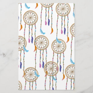 Dreamcatcher Pattern Briefpapier