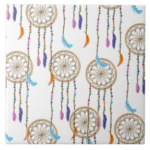 Dreamcatcher Pattern Fliese
