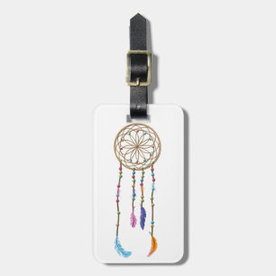 Dreamcatcher Pattern Gepäckanhänger