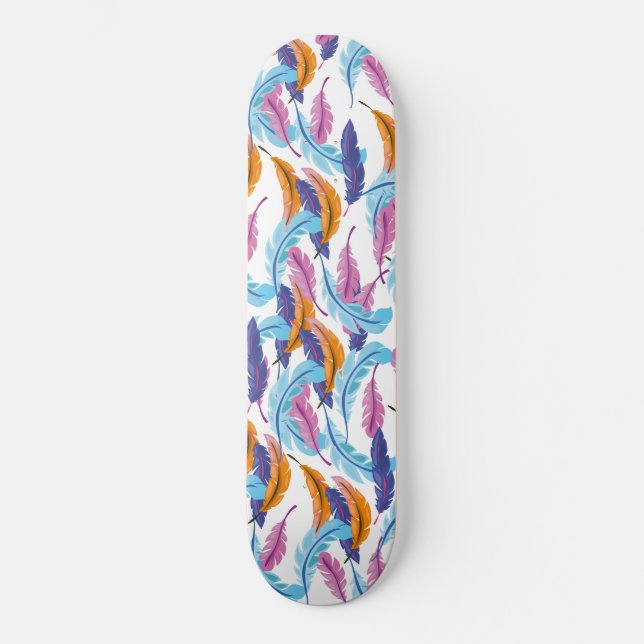 Dreamcatcher Pattern Skateboard (Vorderseite)
