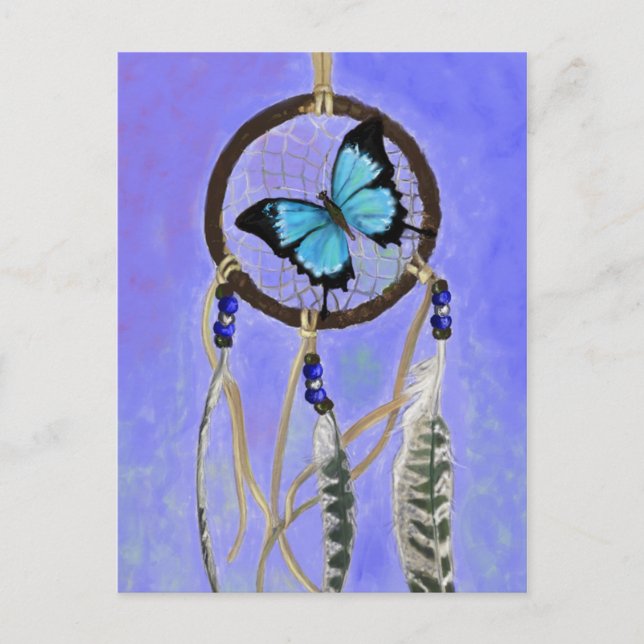 Dreamcatcher Postcard Postkarte (Vorderseite)
