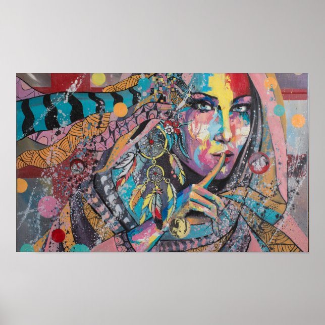 DreamCatcher, Poster Paper (Matte) (Vorne)