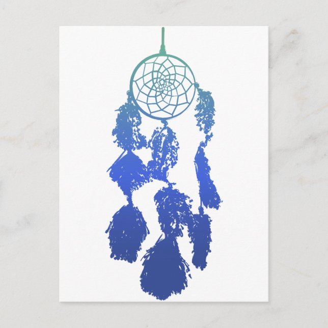 Dreamcatcher Postkarte (Vorderseite)