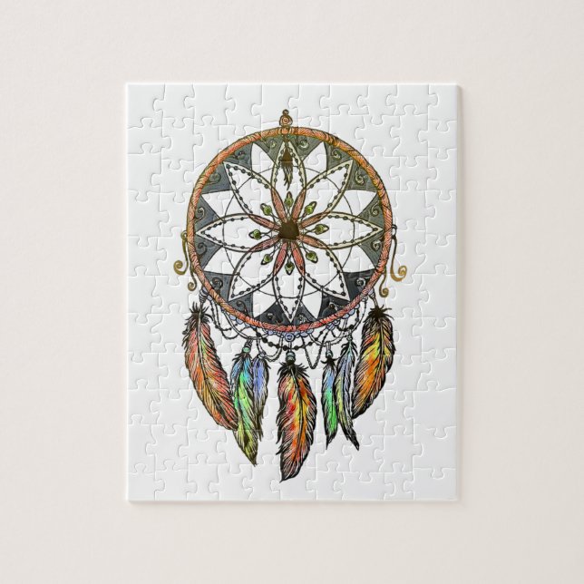 Dreamcatcher Puzzle (Vertikal)