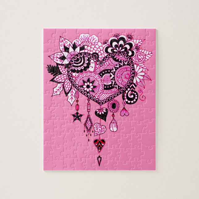 Dreamcatcher Puzzle (Vertikal)