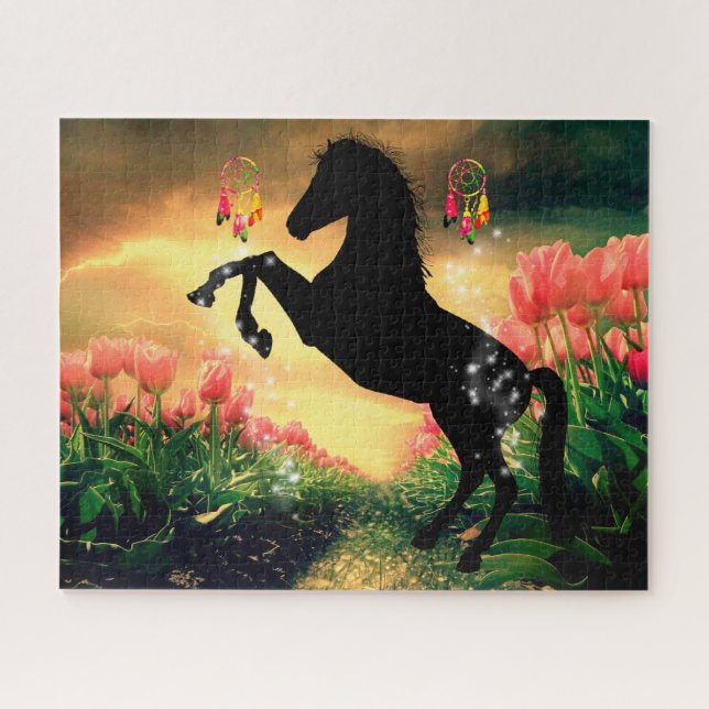 Dreamcatcher Puzzle (Horizontal)