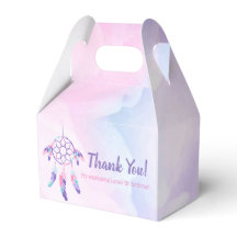 Dreamcatcher rosa lila aquamariner Kindergeburtsta