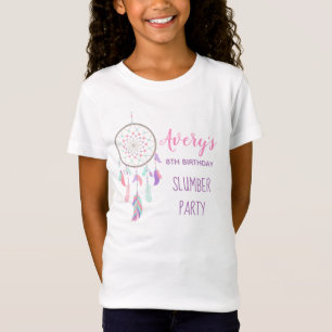 Dreamcatcher Schlummer-Party-T-Shirt T-Shirt