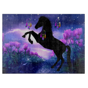 Dreamcatcher Schneidebrett