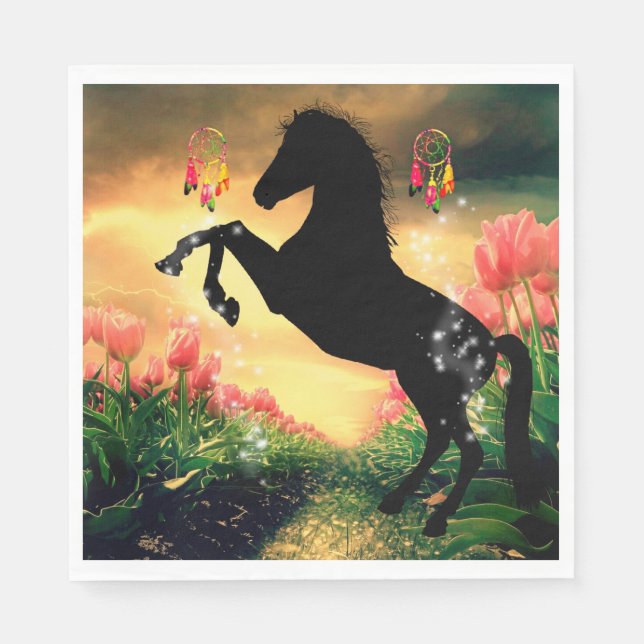 Dreamcatcher Serviette (Vorderseite)