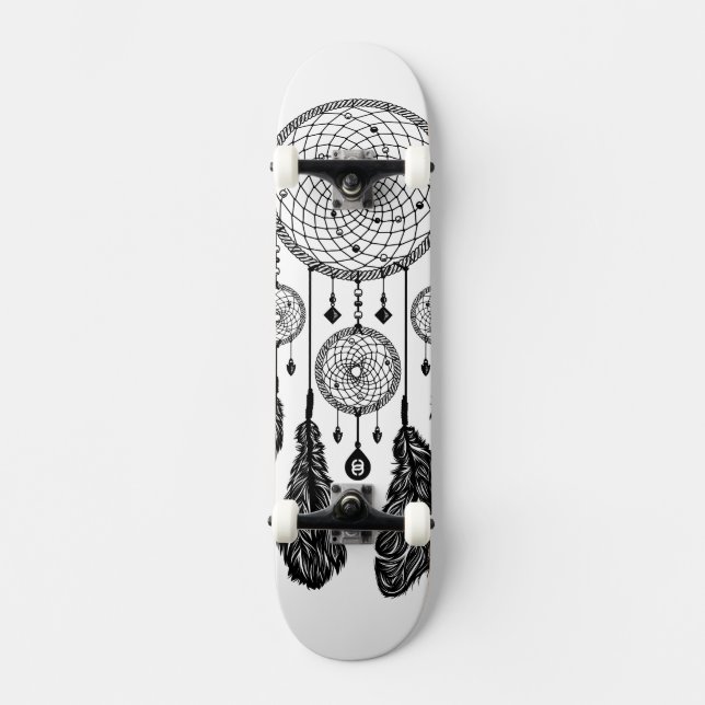 Dreamcatcher - Skateboard-Plattform Skateboard (Vorderseite)