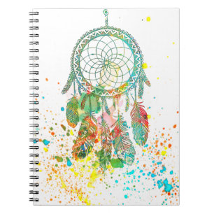 Dreamcatcher-Spritzer Notizblock