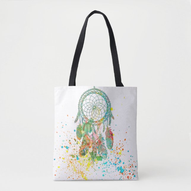 Dreamcatcher-Spritzer-Tasche (Vorderseite)