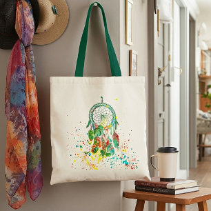 Dreamcatcher-Spritzer-Tasche Tragetasche