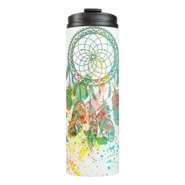 Dreamcatcher-Spritzer Thermosbecher (Vorderseite)