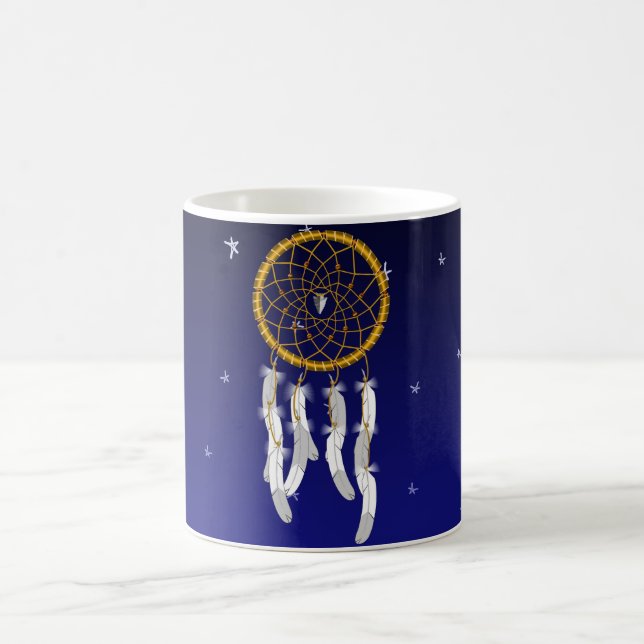 Dreamcatcher--Tiger's Eye Tasse (Mittel)