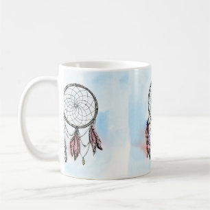Dreamcatcher Traumdesign auf einer Tasse / Cup
