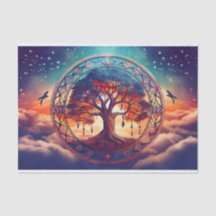 Dreamcatcher Tree des Lebens, spirituelle Explosio